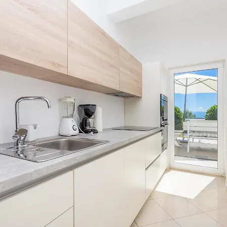 펜션 Mit Privatpool Fuer 10 Personen Ca 227 Qm In Poljane, Kvarner Bucht Gespanschaft Primorje-gorski 오파티아